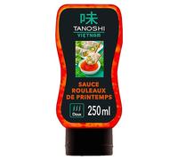 TANOSHI Vietnam - Salsa per involtini primavera e Nems - Salsa acida - Gusto peperoncino - 250 ml