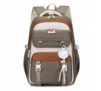 Tanou Zaino Scuola Medie e Superiori per Ragazza, Zaini Bambina per la Scuola alla Moda con Grande Capacità, Zaino da Viaggio Casual in Nylon per Adolescenti