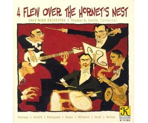 TANOUYE / ARNOLD / HOKOYAMA / WHI 4 Flew Over the Hornet's Nest (CD)