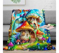 tanpiaoliang 3D Stampa Jungle Blanket Copriletti Microfibra Tutte Le Stagioni Durevole E Caldo Per Letto Divano 60x80inch(150x200cm)