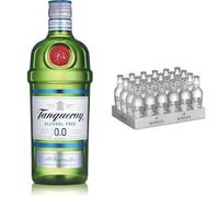 Tanqueray 0.0%, bevanda analcolica, 700 ml -Kinley Tonic Water 24x200ml