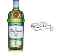 Tanqueray 0.0%, bevanda analcolica, 700 ml -Kinley Tonic Water 4x6x150ml