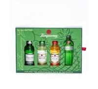 Tanqueray Gin Miniaturen Set 43,3% - 4 x 50ml in Giftbox