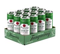 Tanqueray London Dry - Premix Gin & Tonic, Pack di 12 Lattine da 250 ml
