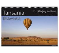 Tansania Blickwinkel 2027 (Wandkalender 2027 DIN A3 quer), CALVENDO Monatskalend