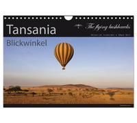 Tansania Blickwinkel 2027 (Wandkalender 2027 DIN A4 quer), CALVENDO Monatskalend