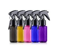 TANSHINE Piccolo flacone spray da 50 ml da viaggio, mini nebulizzazione fine, spray per acqua piccola, disinfettante portatile per le mani, flacone spray per alcol riutilizzabile