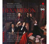 Tanski, Claudius/Blanchard, Johann/Buc - Liszt: Hexameron