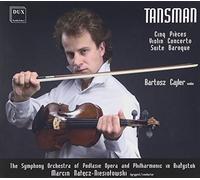 Bartosz Cajler Tansman: Cinq Pieces/Violin Concerto/Suite Baroque (CD) Album