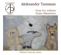 TANSMAN, A. - POUR LES ENFANTS