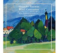 Tansman, A. - Wind Concertos