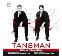 Tansman, A. - Works For Cello & Piano