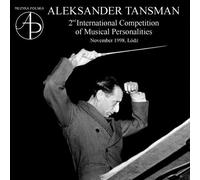 Tansman Aleksander - II Konkurs Miedzynarodowy