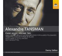 Tansman Aleksandre - Piano Music 2