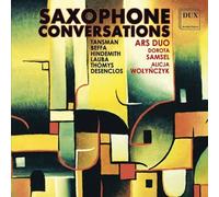 TANSMAN / BEFFA / HINDEMITH / LAU Saxophone Conversations (CD)