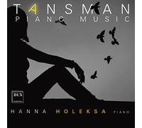 Alexander Tansman Tansman: Piano Music (CD) Album