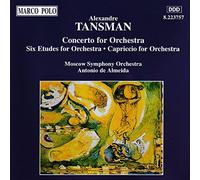 Tansman/ Moscow Symphony Orchestra - Concerto For Orchestra