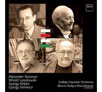 Alexandre Tansm Alexander Tansman/Witold Lutoslawski/Gyorgy Orban/Gyorgy Se (CD)