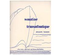 TANSMAN - Sonatina Transatlantica para Piano