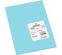 Tanson Guarro Confezione da 50 carte Iris A4G da 185G - 21x29,7 cm - colore blu turchese NEW