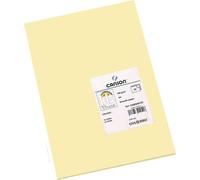 Tanson Guarro Pack di 50 carte Iris A4 185G - 21x29,7 cm - Crema Colore NEW