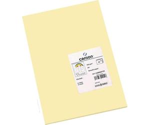 Tanson Guarro Pack di 50 carte Iris A4 185G - 21x29,7 cm - Crema Colore NEW