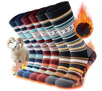 TANSTC Calze Termiche Donna 43-46 Calzini Termici Uomo Lana Merino, Antiscivolo, Invernali, Escursionismo, Traspiranti, Colore Femminile 3 Paia