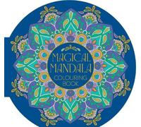 Tansy Willow Magical Mandala Colouring Book (Copertina rigida)