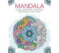 Tansy Willow Mandala Coloring Book (Tascabile) Sirius Creative Coloring