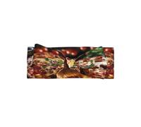 Tantalizing Sausage PizzaBow fascia per capelli, accessorio per capelli con fiocco per bambini, adatto per neonati, neonati e uso quotidiano