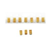 Tantalum Capacitor Patch Gallbladder Capacitor 22UF 10V A3216 Type A 1206 Capacitor 5pcs CZAOINCU