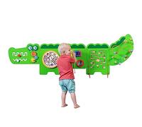 TANTAO Learning Advantage-Pannello da Parete, Motivo Coccodrillo, per Bambini dai 18 Mesi in su, Colore: Verde, Small, 50346