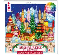Tantareanu, M Colorful Christmas Weltreise - Weihnachtliche - (German Book NUOVO