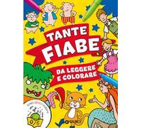Tante fiabe da leggere e colorare