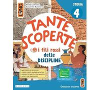 Tante scoperte cofanetto. Con Storia, Geografia, Matematica, Scienze, Tecnologia. Per la 4ª classe della Scuola elementare. Con e-book. Con espansione online (Vol. 1)