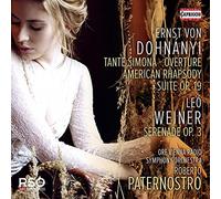 Tante Simona / Serenade - Ernst Von Dohnanyi / Leo Weiner (Audio Cd)