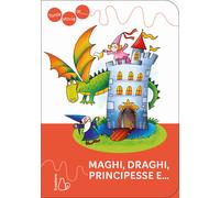 Tante storie di maghi, draghi, principesse e.... Ediz. a colori - Caviezel...