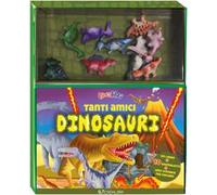 Tanti amici dinosauri. Ediz. illustrata. Con gadget