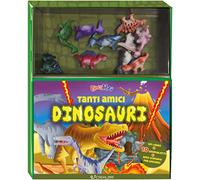 Tanti amici dinosauri. Giocalibri. Ediz. illustrata. Con gadget