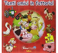 Tanti amici in fattoria! Ediz. illustrata. Con 5 puzzle