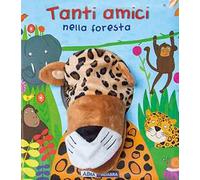 Tanti amici nella foresta. Boccacce