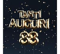 Tanti Auguri: 88 Anni - Libro degli ospiti con 110 Pagine - Palloncini Dorati