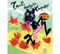 Tanti auguri, lupo! Ediz. a colori. Con marionetta