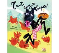 Tanti auguri, lupo! Ediz. a colori. Con marionetta