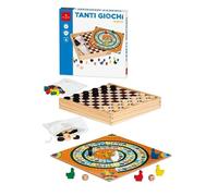 TANTI GIOCHI 20 GIOCHI DAL NEGRO IN LEGNO