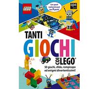 Tanti giochi coi Lego. Ediz. a colori. Con mattoncini Lego