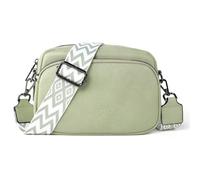 TANTOMI Borsa a tracolla da donna, piccola borsa a tracolla da donna, moderna borsa a tracolla con tracolla larga, borsa da donna per lavoro quotidiano, shopping, viaggi, Verde chiaro