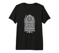 Tantra Buddista divinità Furiosa Yamantaka Maglietta Premium