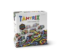 Tantrix 72001 Gamebox, Set di giochi di strategia, arguzia e puzzle (versione spagnola), in scatola. A partire da 6 anni