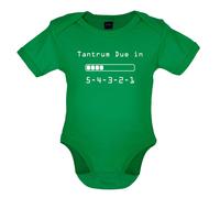 Tantrum Due IN 5 4 3 2 1 - Bambino T-Shirt / Body Divertente Scream Genitori